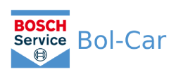 Logo autoryzowanego serwisu Bosch Bol-Car