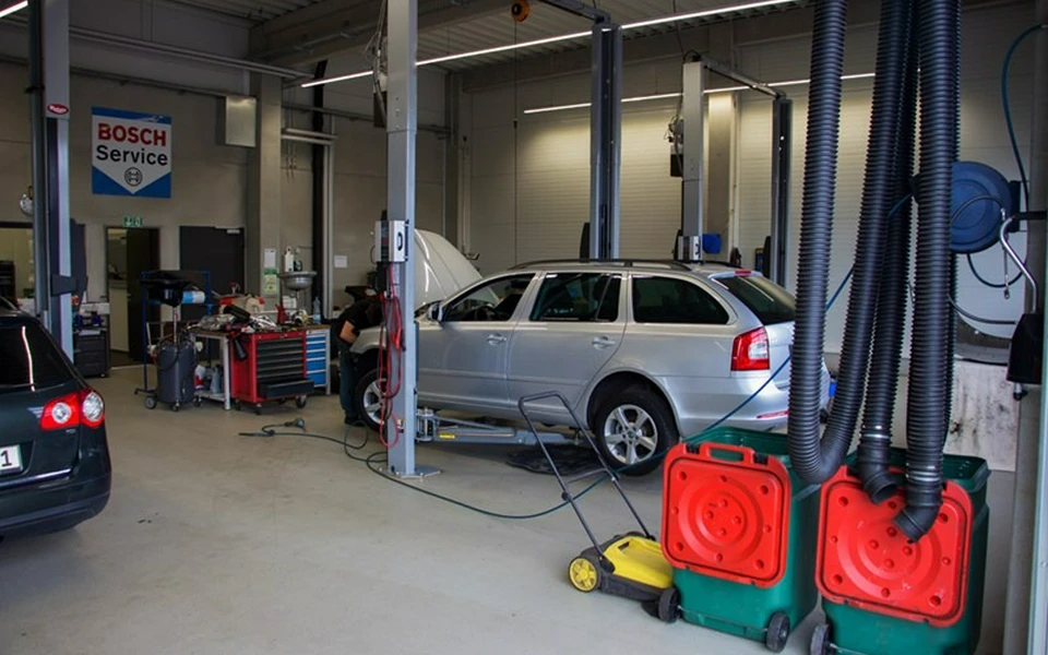 Warsztat samochodowy